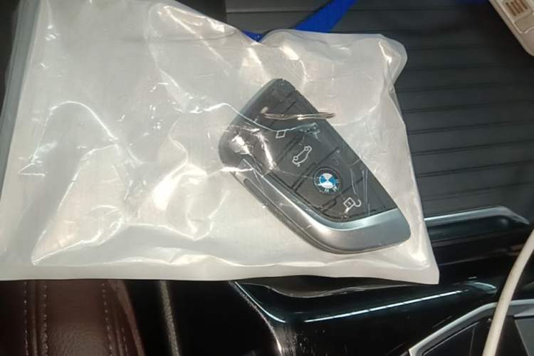Used BMW X3 2022 xDrive30i Luxury Model M Night Sky Package Vehicle Key