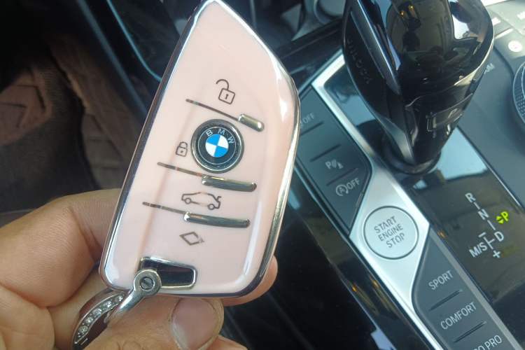 Used BMW X3 2022 Restyled xDrive25i M Sport Package Vehicle Key
