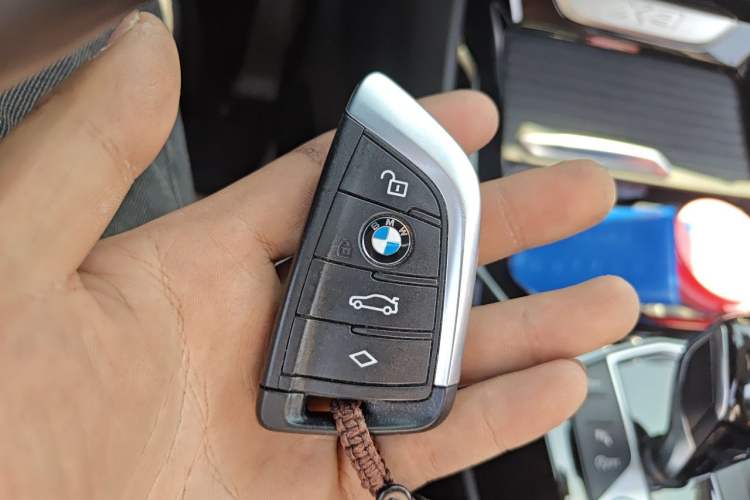 Used BMW X3 2022 xDrive25i M Sport Package Vehicle Key