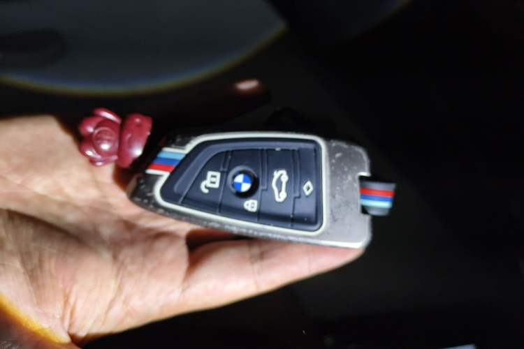Used BMW X3 2022 Facelift xDrive30i Luxury Edition M Night Edition Package Vehicle Key