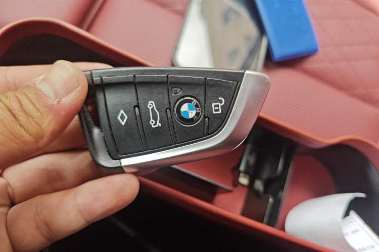 Used BMW X3 2022 xDrive25i M Sport Package Vehicle Key
