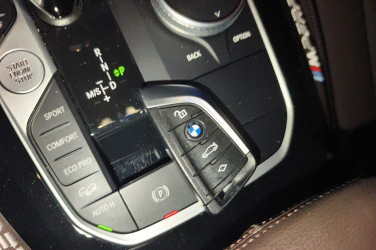 Used BMW X3 2022 xDrive30i Luxury Model M Night Sky Package Vehicle Key