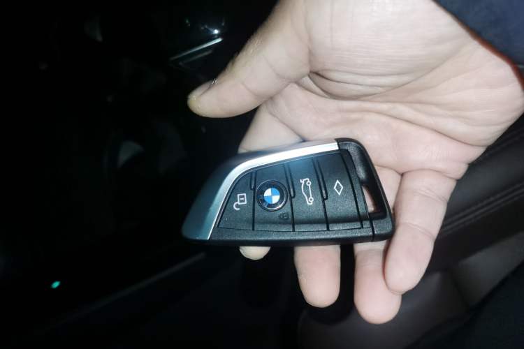 Used BMW X3 2022 xDrive30i Luxury Edition M Night Sky Package Vehicle Key
