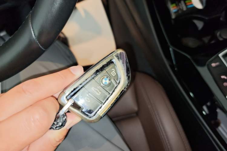 Used BMW X3 2022 Restyled xDrive25i M Sport Package Vehicle Key