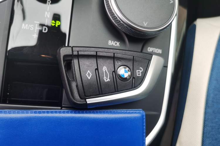 Used BMW X3 2022 Facelift xDrive30i Luxury Edition M Night Edition Package Vehicle Key