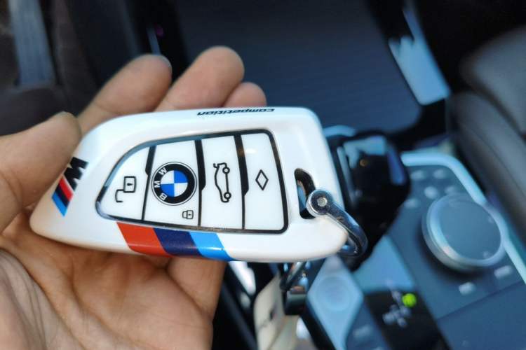 Used BMW X3 2022 Restyled xDrive25i M Sport Package Vehicle Key