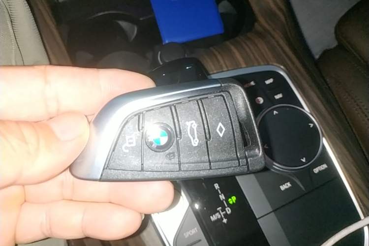 Used BMW X3 2022 xDrive25i M Sport Package Vehicle Key