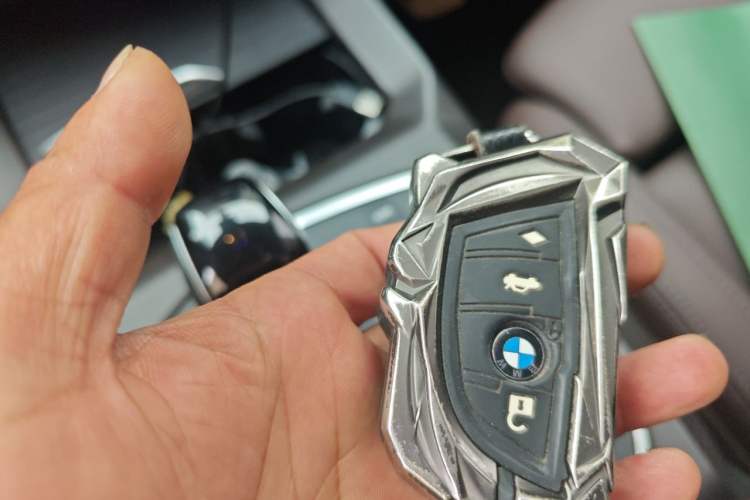 Used BMW X3 2022 Facelift xDrive30i Luxury Edition M Night Edition Package Vehicle Key