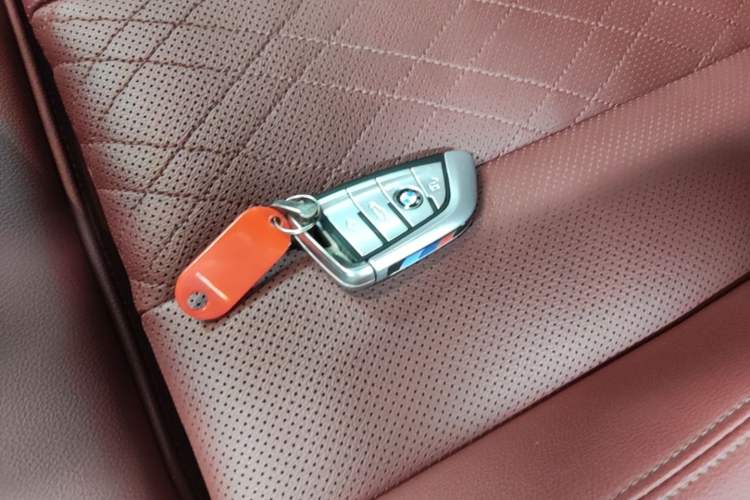 Used BMW X3 2022 xDrive30i Luxury Model M Night Sky Package Vehicle Key