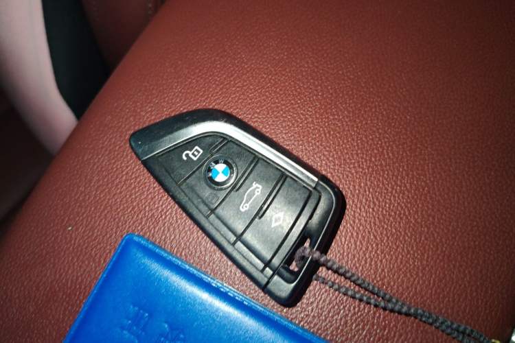 Used BMW X3 2022 xDrive25i M Sport Package Vehicle Key