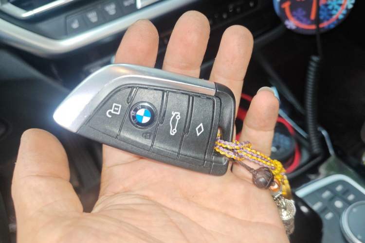 Used BMW X3 2022 xDrive30i Luxury Edition M Night Sky Package Vehicle Key