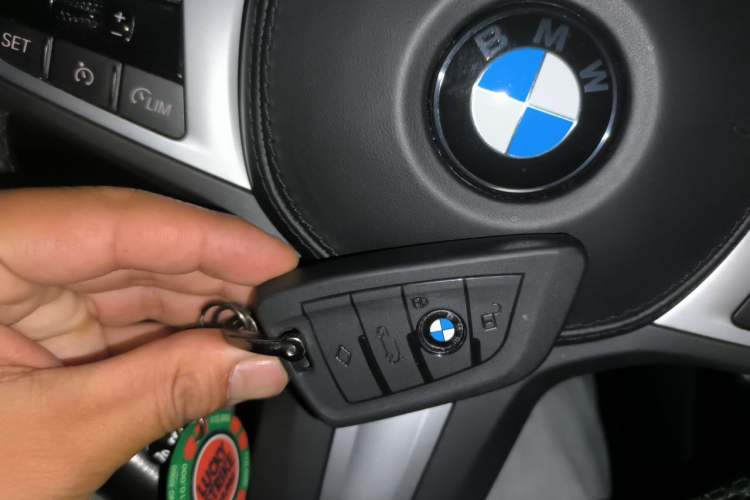 Used BMW X3 2022 xDrive25i M Sport Package Vehicle Key