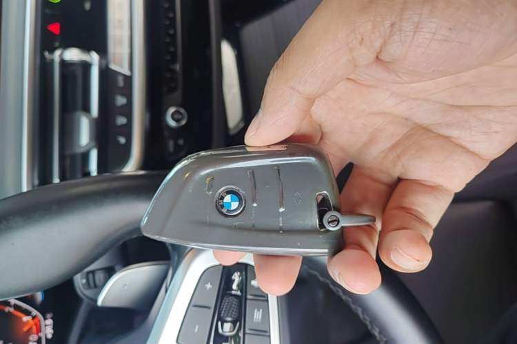 Used BMW X3 2022 Facelift xDrive30i Luxury Edition M Night Edition Package Vehicle Key