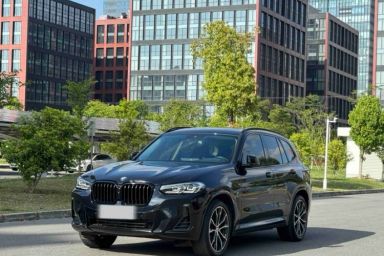 Used BMW X3 2022 Facelift xDrive30i Luxury Edition M Night Edition Package