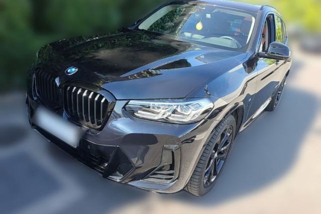 Used BMW X3 2022 xDrive30i Luxury Model M Night Sky Package