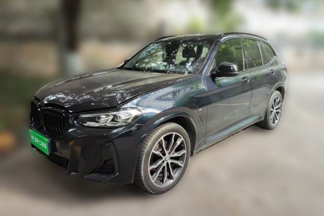 Used BMW X3 2022 xDrive30i Luxury Model M Night Sky Package