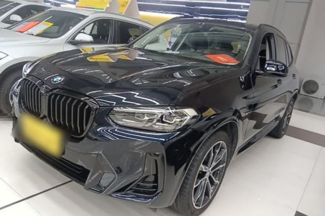 Used BMW X3 2022 xDrive30i Luxury Model M Night Sky Package