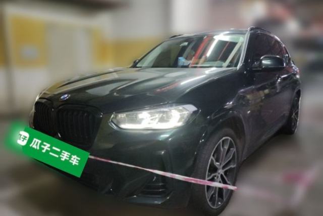 Used BMW X3 2022 xDrive30i Luxury Model M Night Sky Package