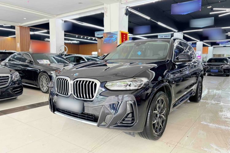Used BMW X3 2022 Restyled xDrive25i M Sport Package Guazi used car, China used car export, Used car for sale, Used cars, Cheapest cars for sale
