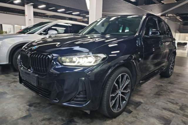 Used BMW X3 2022 xDrive30i Luxury Model M Night Sky Package