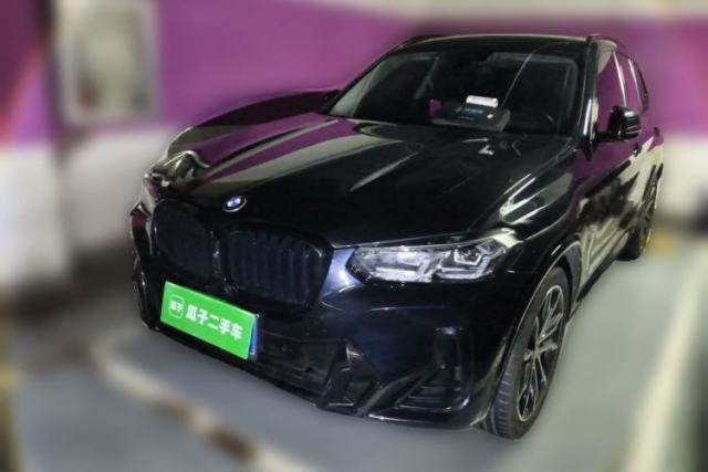 Used BMW X3 2022 Facelift xDrive30i Luxury Edition M Night Edition Package
