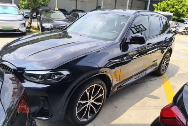 Used BMW X3 2022 xDrive30i Luxury Edition M Night Sky Package