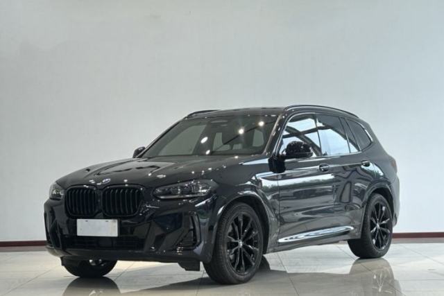 Used BMW X3 2022 xDrive30i Luxury Edition M Night Sky Package