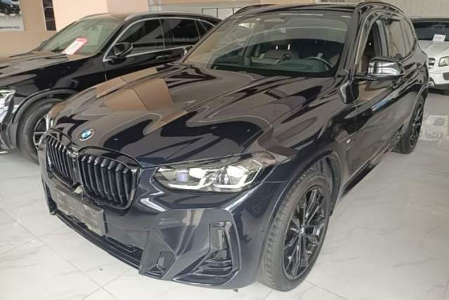 Used BMW X3 2022 Second Facelift xDrive30i Luxury Edition M Night Sky Package
