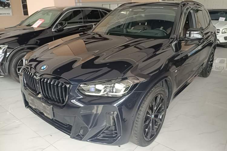 Used BMW X3 2022 Second Facelift xDrive30i Luxury Edition M Night Sky Package Guazi used car, China used car export, Used car for sale, Used  cars, Cheapest cars for sale