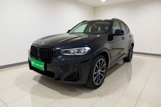 Ojetý BMW X3 2022 xDrive30i Luxury Model M Night Sky Package