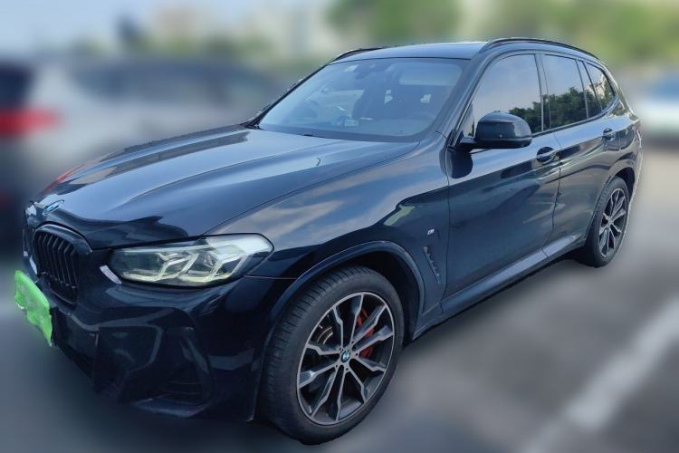Używany BMW X3 2022 Second Facelift xDrive30i Leading Edition M Night Sky Package Guazi used car, China used car export, Used car for sale, Used cars, Cheapest cars for sale