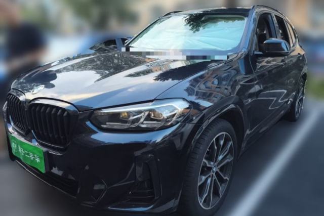Used BMW X3 2022 xDrive30i Luxury Model M Night Sky Package
