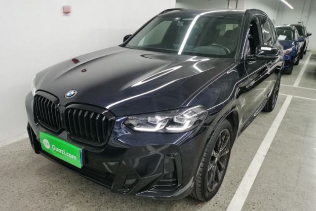 Used BMW X3 2022 xDrive30i Luxury Edition M Night Sky Package