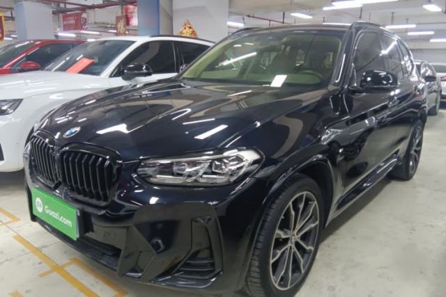 Used BMW X3 2022 Facelift xDrive30i Luxury Edition M Night Edition Package