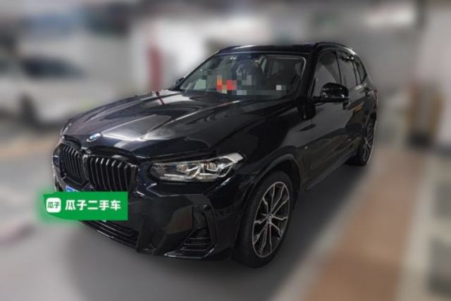 Used BMW X3 2022 Second Facelift xDrive30i Leading Edition M Night Sky Package