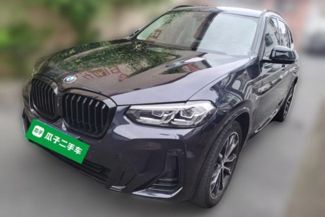 Used BMW X3 2022 Facelift xDrive30i Luxury Edition M Night Edition Package