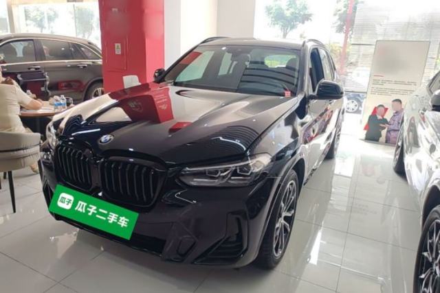 Used BMW X3 2022 xDrive30i Luxury Model M Night Sky Package