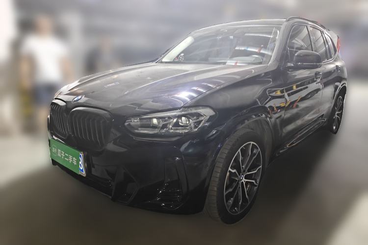 BMW X3 2022 Facelift xDrive30i Luxury Edition M Night Edition Package с пробегом Guazi used car, China used car export, Used car for sale, Used cars, Cheapest cars for sale