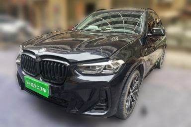 Used BMW X3 2022 Facelift xDrive30i Luxury Edition M Night Edition Package