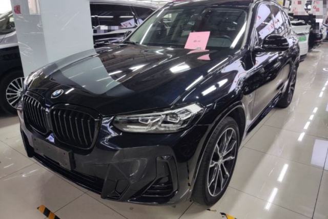Used BMW X3 2022 xDrive30i Luxury Model M Night Sky Package