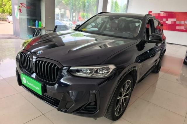 Used BMW X3 2022 Second Facelift xDrive30i Leading Edition M Night Sky Package