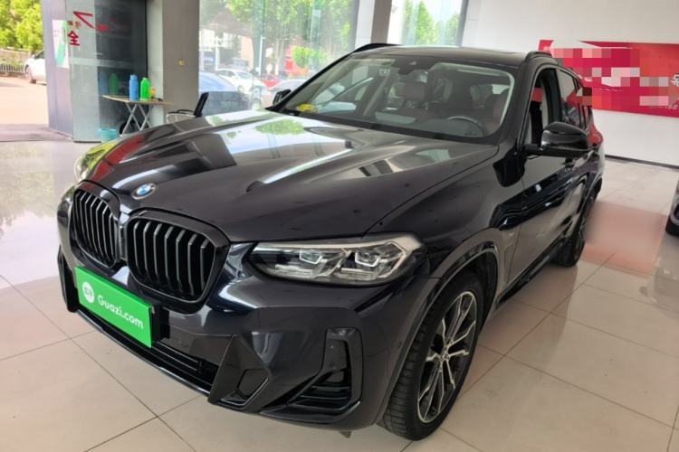 Used BMW X3 2022 Second Facelift xDrive30i Leading Edition M Night Sky Package Guazi used car, China used car export, Used car for sale, Used cars, Cheapest cars for sale