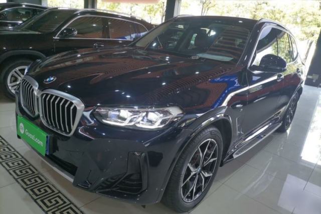 Ojetý BMW X3 2022 Restyled xDrive25i M Sport Package