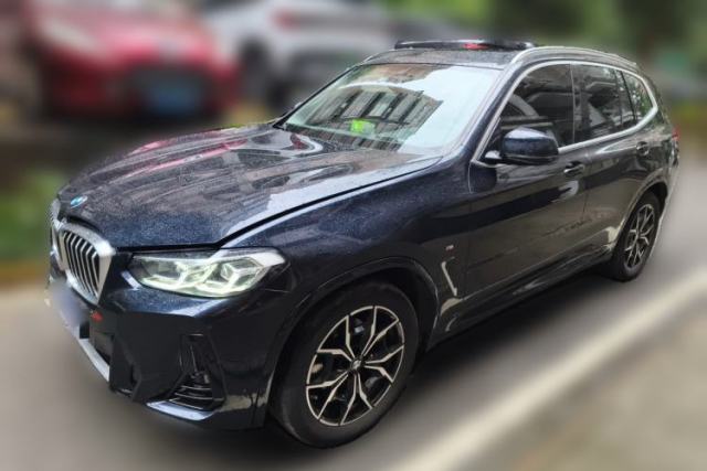 Used BMW X3 2022 Restyled xDrive25i M Sport Package