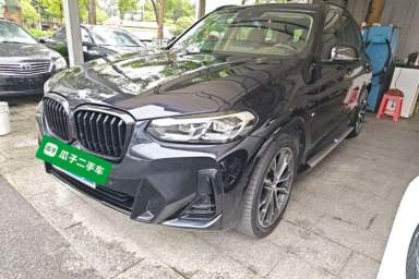 Used BMW X3 2022 xDrive30i Luxury Model M Night Sky Package
