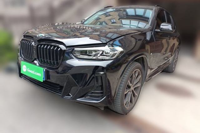 Used BMW X3 2022 Second Facelift xDrive30i Leading Edition M Night Sky Package