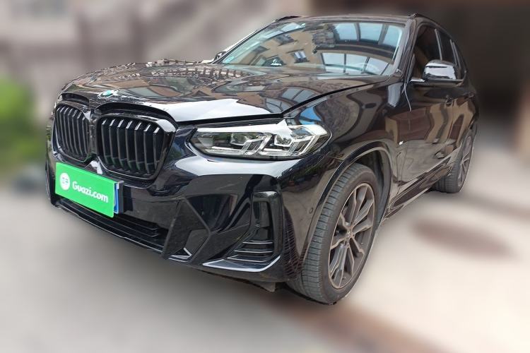 Used BMW X3 2022 Second Facelift xDrive30i Leading Edition M Night Sky Package Guazi used car, China used car export, Used car for sale, Used  cars, Cheapest cars for sale