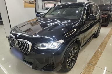 Used BMW X3 2022 xDrive30i Luxury Model M Night Sky Package