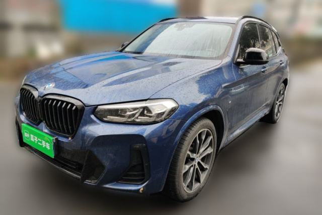 Used BMW X3 2022 xDrive30i Luxury Model M Night Sky Package
