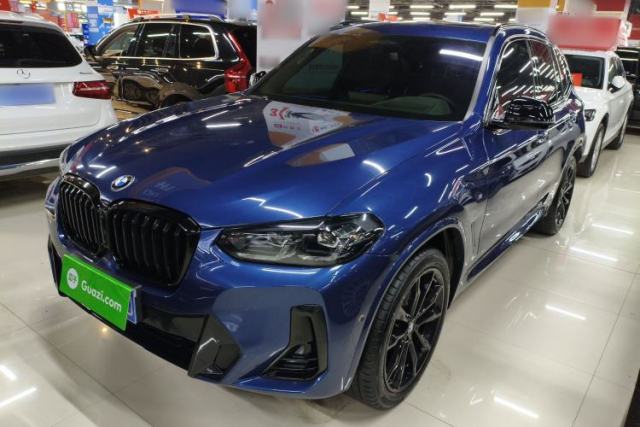 Used BMW X3 2022 xDrive30i Luxury Edition M Night Sky Package